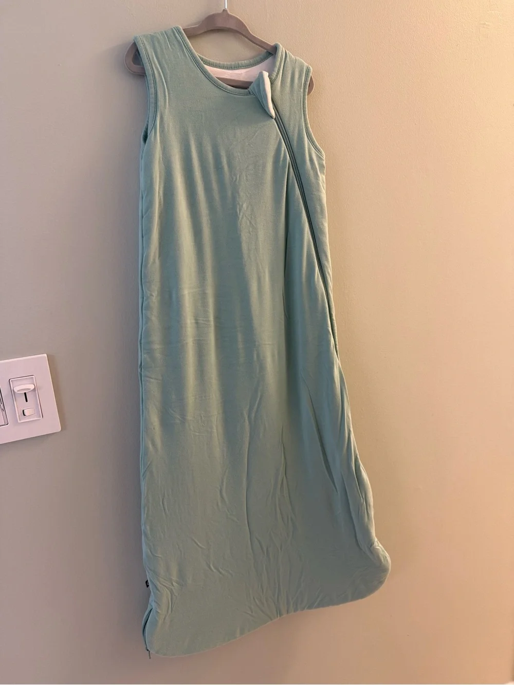 Kyte BABY Sleeveless sleep sack in Mint Green. Like new smoke free home. Tog 1
